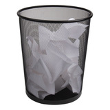 Juego De Cubos De Basura Para Reciclaje Mind Reader, Round M