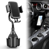 Soporte Cup Holder  Celular Ajustable Carro 360° Resistente