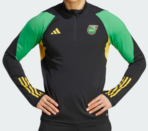 Camisa Original Treino Jamaica Tiro 23