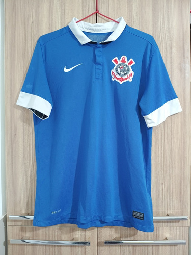 Camisa Do Corinthians 3a Azul 2013