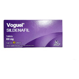 Voguel Sildenafil Tableta 100 Mg Caja 10 Tabs
