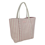 Cartera Tote Lorenza Rosado Calu