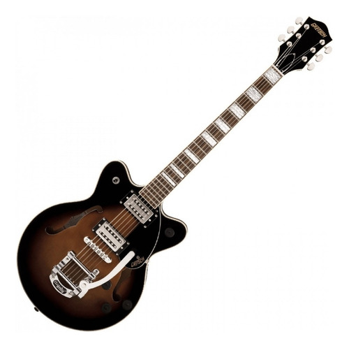 Guitarra Gretsch G2655t Streamliner Jr Brownstone Bigsby Cuo