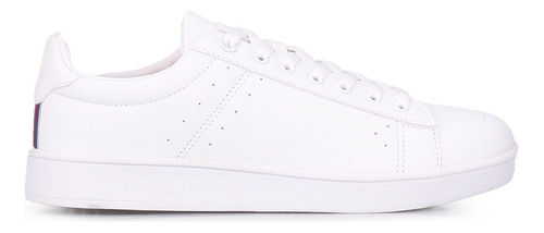 Zapatilla Topper Hombre Mujer Capitan Tt Urbana Blanco