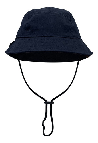 Bucket Hat Sombrero Piluso 5-panel Diseño Algodón Tira Ajust