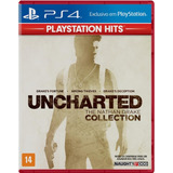 Uncharted Collection Ps4 Mídia Física Novo Lacrado Original