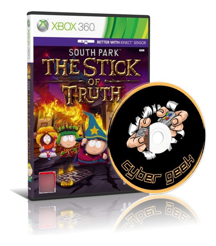 X-box 360 - South Park The Stick Of Truth (l.t. 3.0)