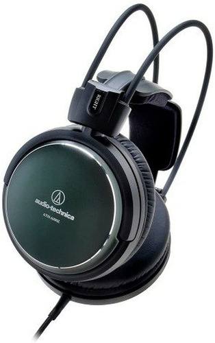 Auriculares Audio-technica, Negro/con Respaldo Cerrado