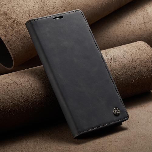 Funda De Piel Para Xiaomi Con Tarjetero