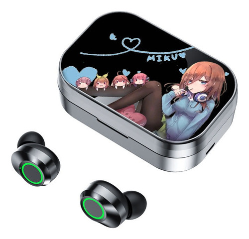 Audífonos In-ear Bluetooth Nakano Miku Hi-fi Inalámbrico