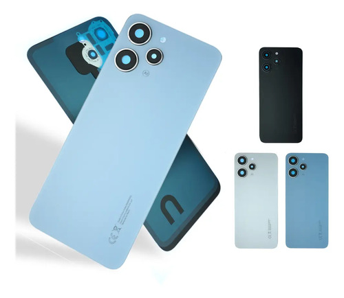Tapa Trasera Para Xiaomi Redmi 12 4g Con Cristal Cámara