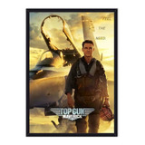 Cuadro Enmarcado - Póster Película Top Gun Maverick