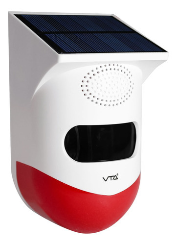 Sensor De Movimiento Con Panel Solar Vta+ Smart Home