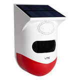 Sensor De Movimiento Con Panel Solar Vta+ Smart Home