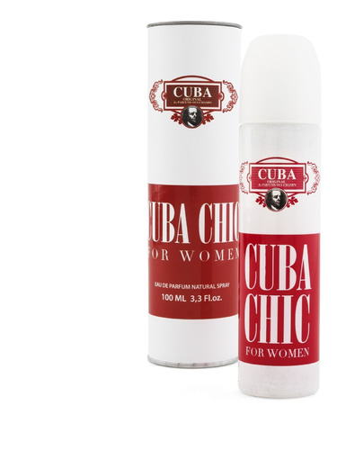 Cuba Chic 100ml Edp Spray