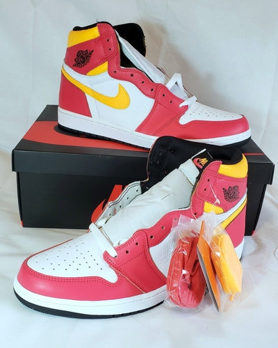 Nike Air Jordan 1 High Retro Og Lt Fusion Tam. 45br 12,5us