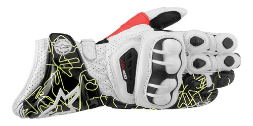 Guantes Alpinestars Gp Pro Gloves Blanco 