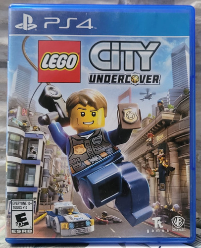 Lego City Undercover Ps4