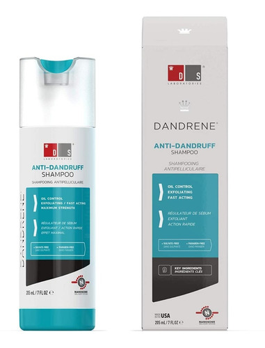 Dandrene® Shampoo Exfoliante Anticaspa