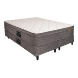 King Koil World Luxury Bradford Sommier Americana 2 Plazas De 190cm Y 140cm