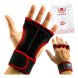 Guantes De Entrenamiento Mava Con Soporte De Muñeca Para Wod