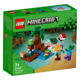 Lego Minecraft - The Swamp Adventure - 65 Pcs - Cod 21240 