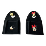 Enfeite Para Antena Carro Mickey E Minnie + Lixeira O Par