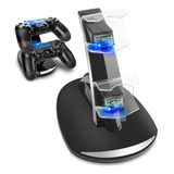 Soporte Control Cargador Joystick Ps4 Base Carga Mando Ps4