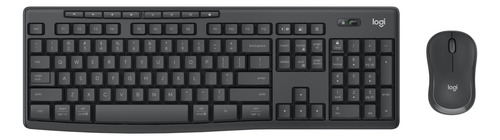 Kit Teclado Mouse Logitech Mk370 For Business Inalámbrico 