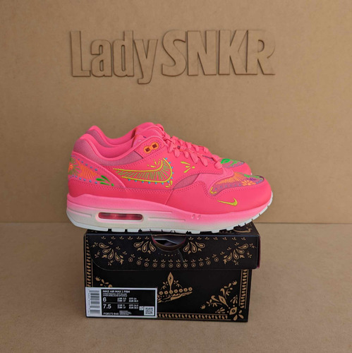 Nike Air Max 1 Dia De Muertos ( 24 Cm ) Ladysnkr