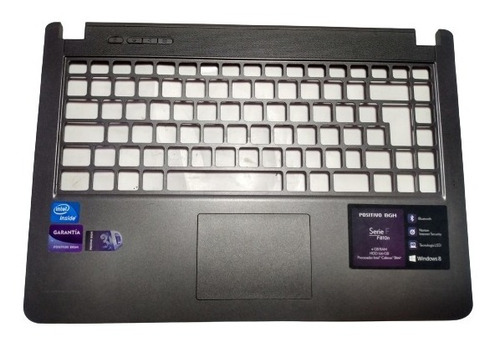 Palmrest Touchpad 02-04352-998 Notebook Bgh F-810n F810
