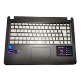 Palmrest Touchpad 02-04352-998 Notebook Bgh F-810n F810