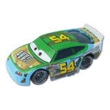 Miniatura Carros 1 Disney - Nº 54 - Faux Wheel Raridade