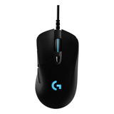 Mouse Gamer Usb Logitech G403 Hero 16.000 Dpi Color Negro