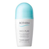 Antitranspirante Bolilla Biotherm Roll On Deo Pure 75ml