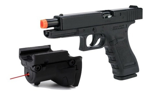 Glock 17 Con Mira Gen 3 6mm Blowback Xchws P