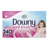 Toallas Suavizante De Tela Para Secadora  Downy 240 Lavadas 