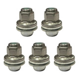 Juego De 5 Para Jaguar Lug Nut S-type X-type Xj Xjr Xf