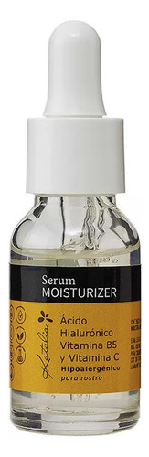 Serum Rostro Moisturizer Ácido Hialurónico Vit C B5 Katalia