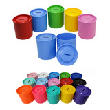Pack X30 Alcancias Plastica Colores Ideal Souvenir Candy 