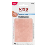 Aba Adesiva Para Unhas Postiças Kiss New York 48 Abas