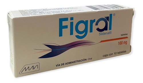 Figral 100 Mg Con 10 Tabletas