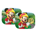 Cortina Parasol Auto Lateral Plegable Disney Mickey Disney