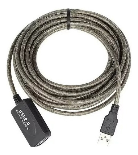 Cable Para Extensión Para Adaptador Tipo Usb De 10 Metros   