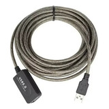 Cable Para Extensión Para Adaptador Tipo Usb De 10 Metros   