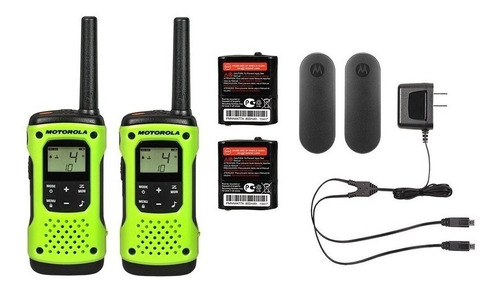 Radios Motorola T600 Talkabout 56km Resiste Agua Con Luz