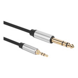 Adaptador De Auriculares De Cable De 3,5 Mm A Pulgada 1/8 3m