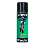 Pack X 12 Lubricante Cadena 240cc Wander Aerotek Moto Bici