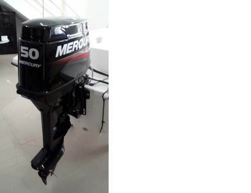 MERCURY 50 HP 2 TEMPOS COM TRIM ZERO!