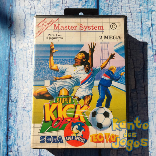 Super Kick Off Sega Master System Tec Toy
